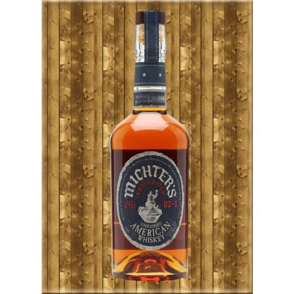 Michters US*1 Unblended American Whiskey