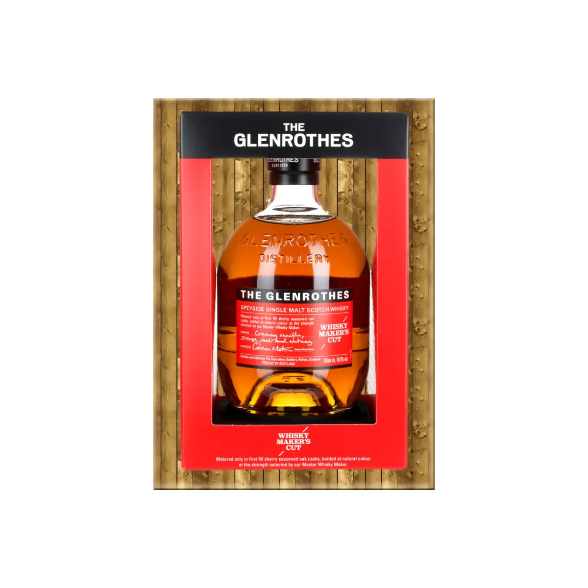 The Glenrothes Whisky Makers Cut Speyside Single Malt...