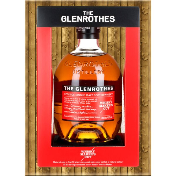 The Glenrothes Whisky Makers Cut Speyside Single Malt Scotch Whisky