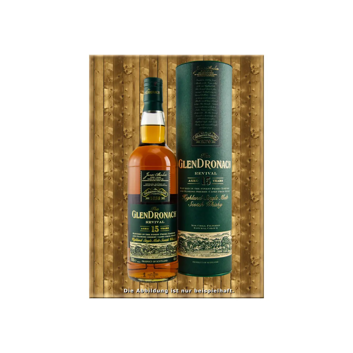 Glendronach Revival 15 Jahre 46% Vol. - Neue Abfüllung