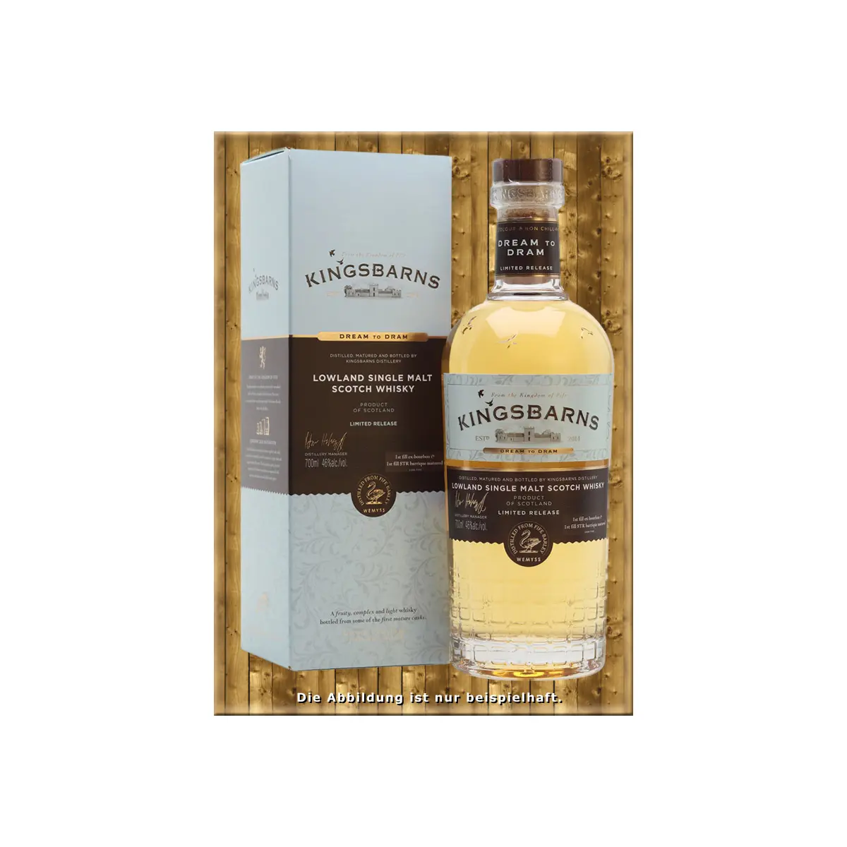 Kingsbarns Dream To Dram Limited Release