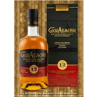 GlenAllachie 12 Jahre Spanish Oak Wood Finish