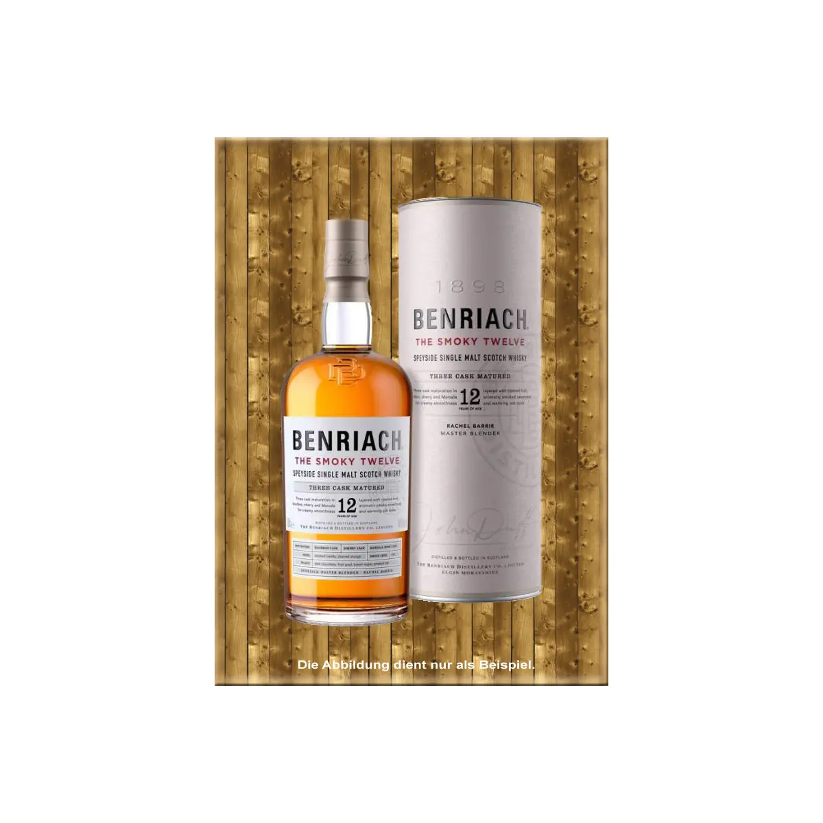 Benriach The Smoky Twelve - 46% Vol.
