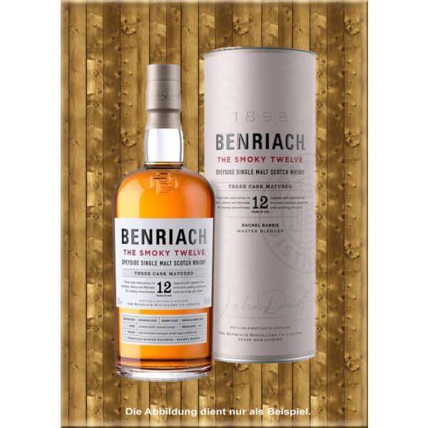 Benriach The Smoky Twelve - 46% Vol.