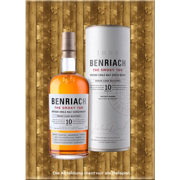 Benriach The Smoky Ten - 46% Vol.