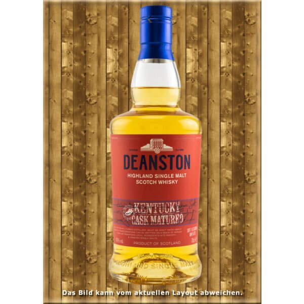 Deanston Kentucky Cask Matured Highland Single Malt