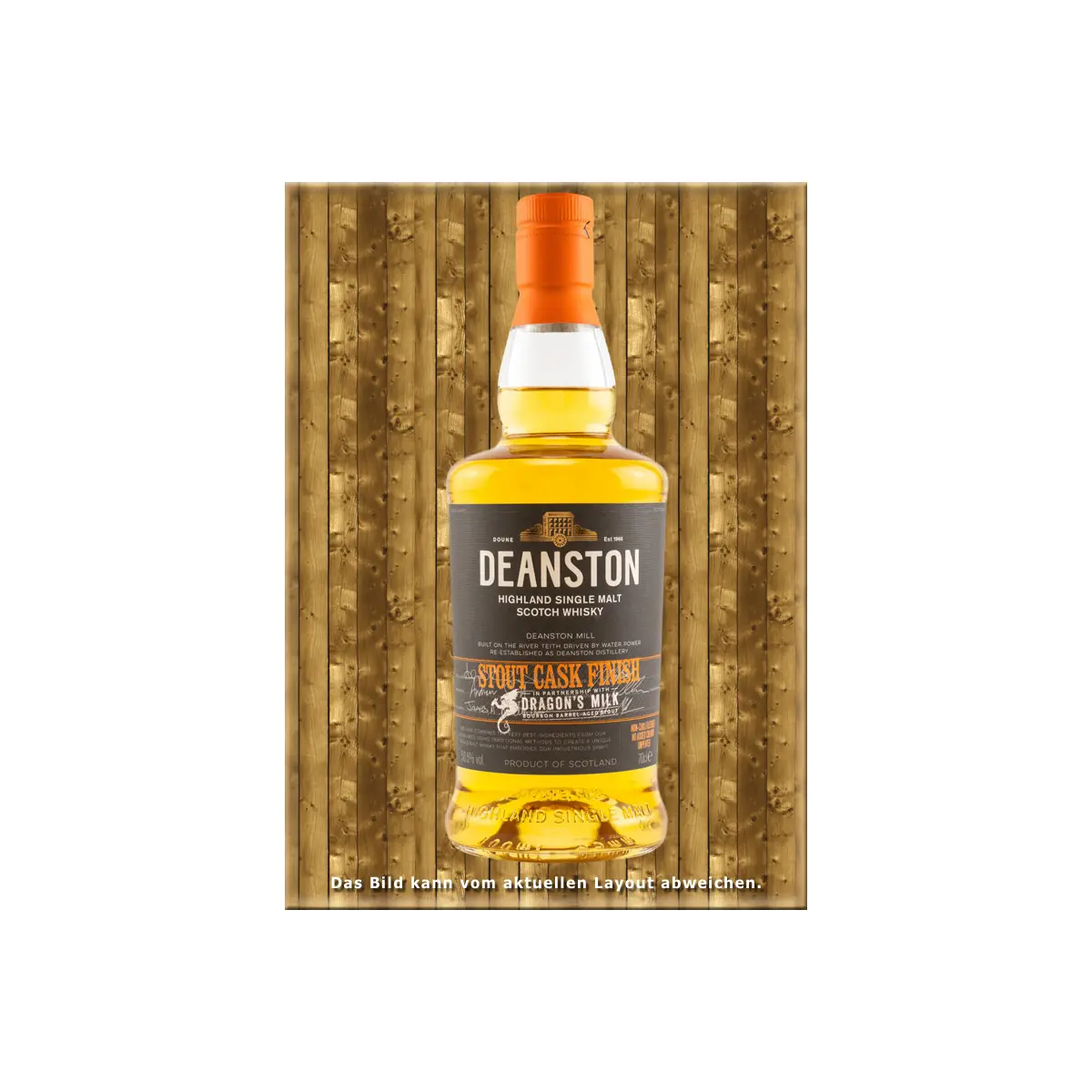 Deanston Stout Cask Matured - Dragons Milk - Highland...