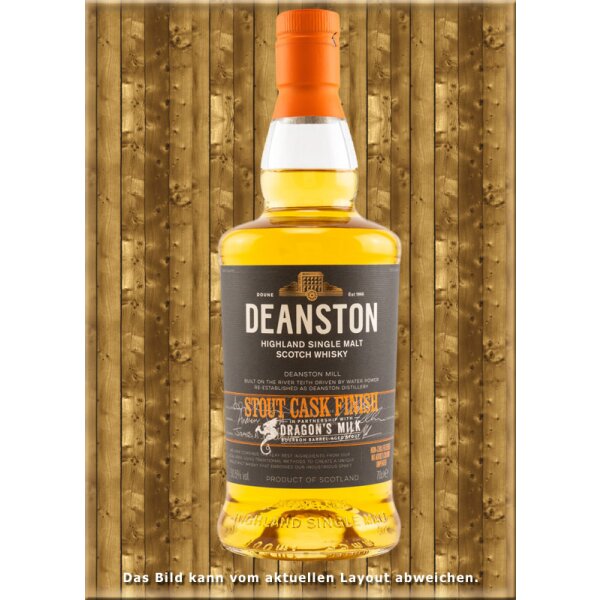 Deanston Stout Cask Matured - Dragons Milk - Highland Single Malt