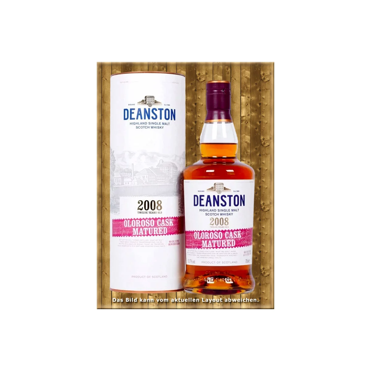 Deanston 2008 Oloroso Cask Matured Single Malt Scotch Whisky