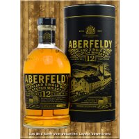 Aberfeldy 12 Jahre - 40% Vol. - Single Malt Whisky