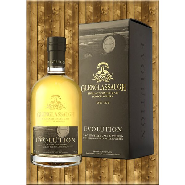 Glenglassaugh Evolution 50% Vol.
