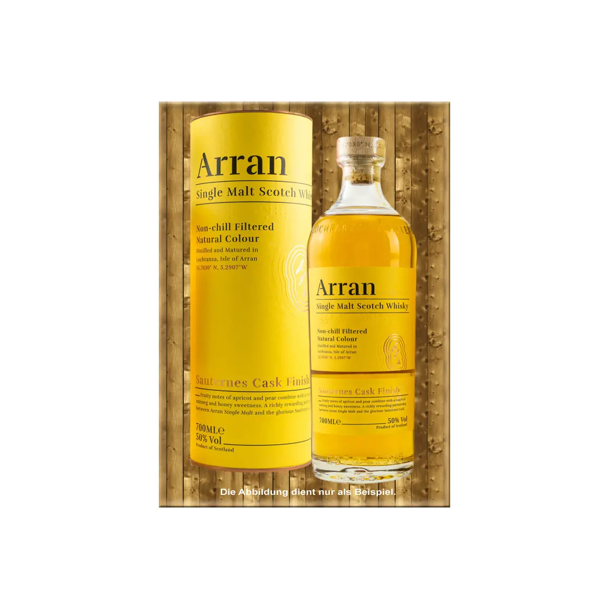 Arran Sauternes Cask Finish 50% Vol.