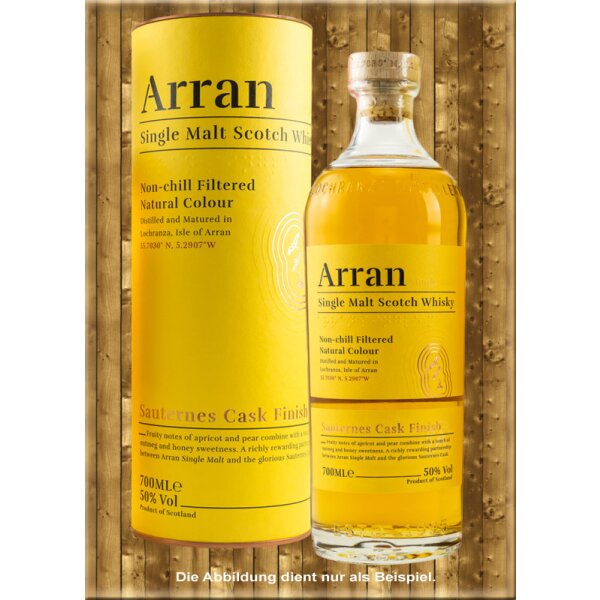 Arran Sauternes Cask Finish 50% Vol.