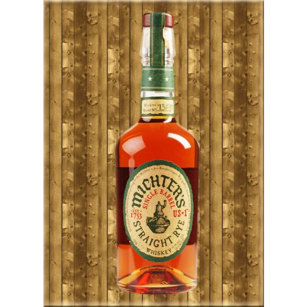 Michters US*1 Single Barrel Straight Rye Whiskey