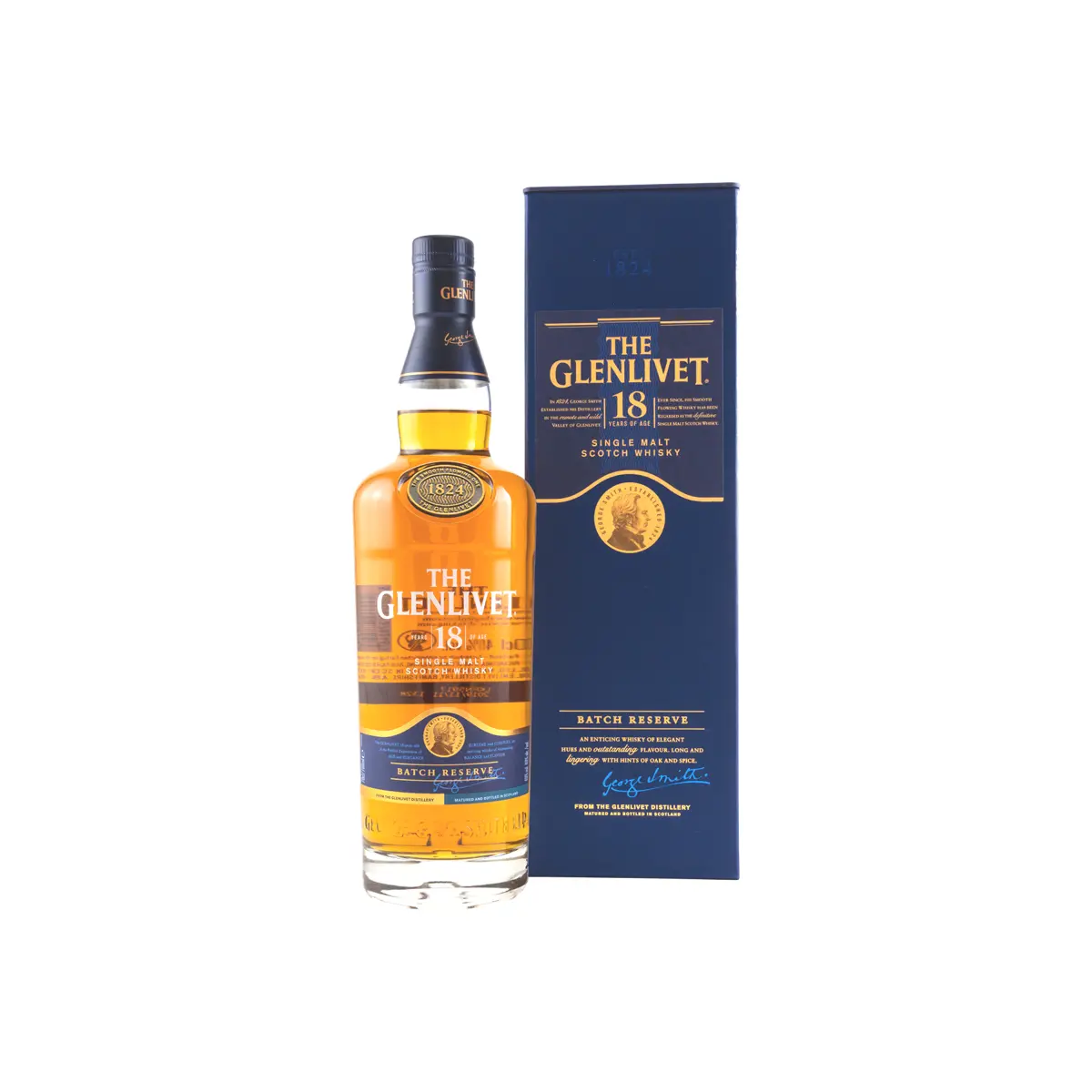The Glenlivet 18 Jahre Single Malt Scotch Whisky