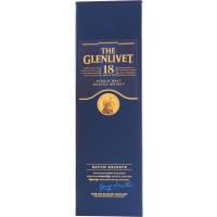 The Glenlivet 18 Jahre Single Malt Scotch Whisky
