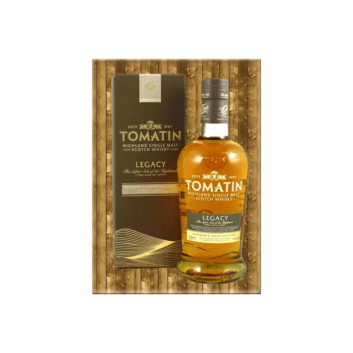 Tomatin Legacy Highland Single Malt Scotch Whisky