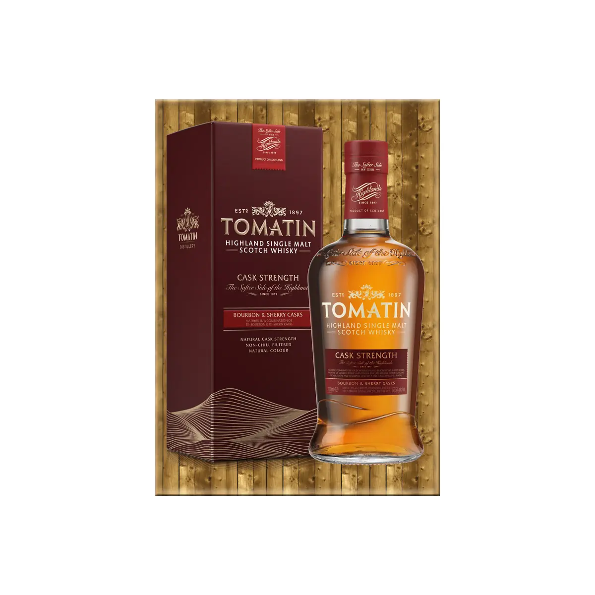 Tomatin Cask Strength Highland Single Malt Scotch Whisky