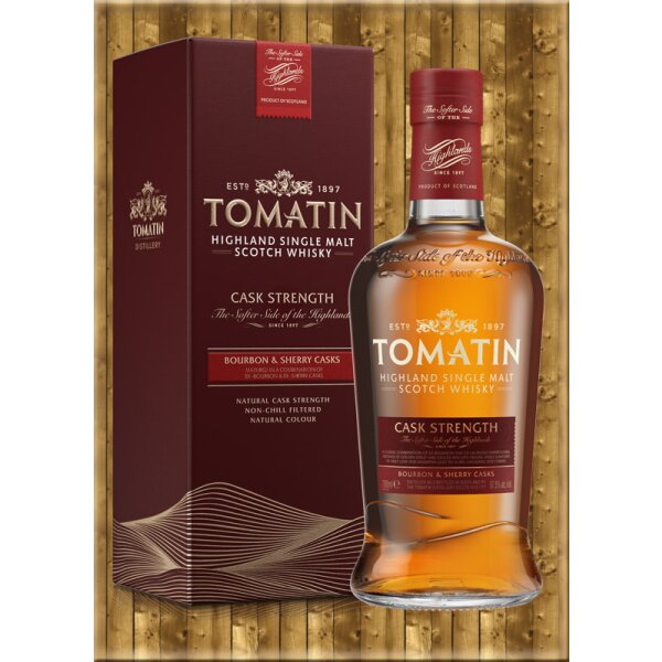 Tomatin Cask Strength Highland Single Malt Scotch Whisky