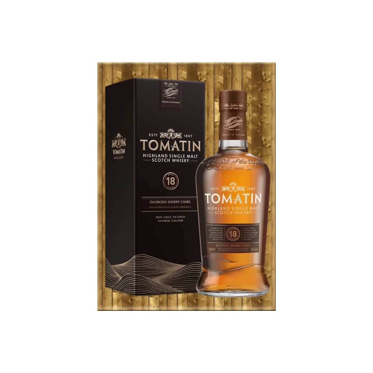 Tomatin 18 Jahre Oloroso Sherry Cask Highland Single Malt...