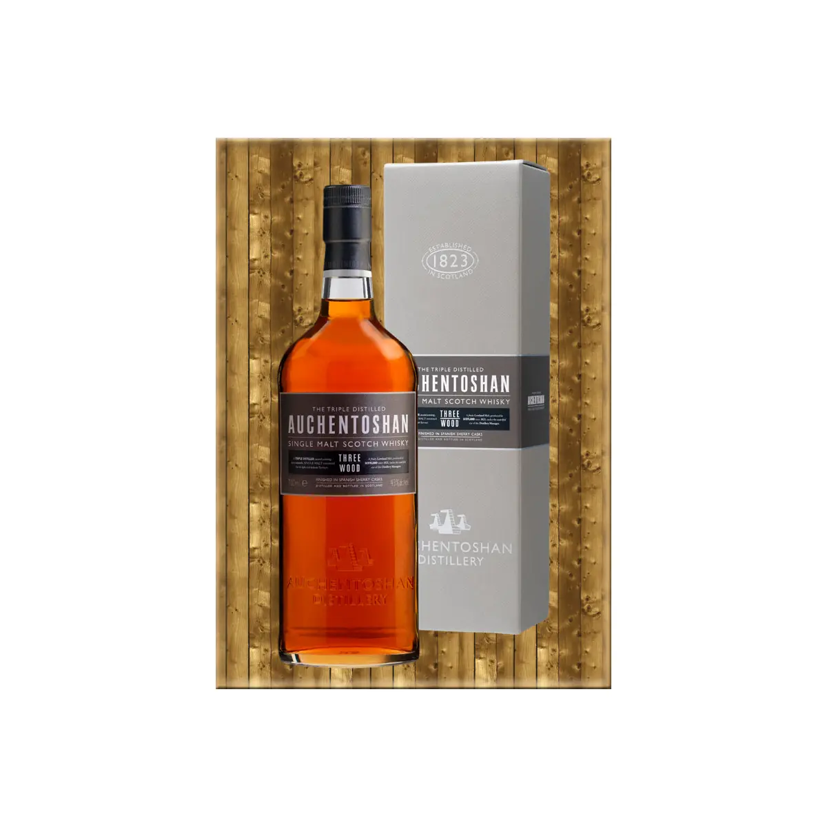 Auchentoshan Three Wood Single Malt Scotch Whisky