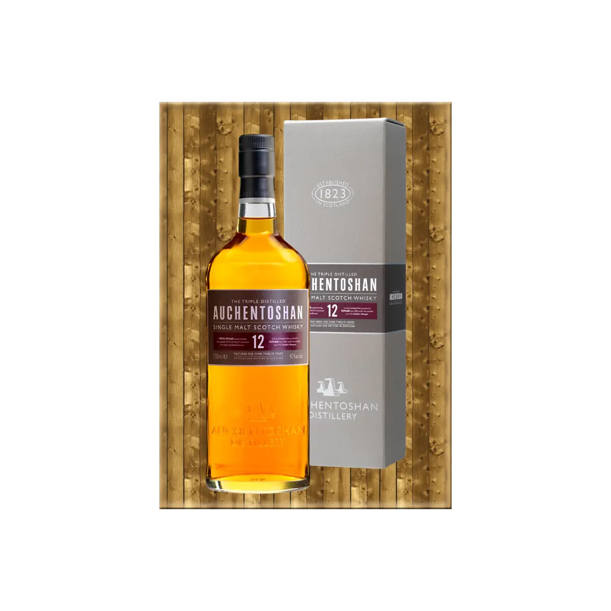Auchentoshan 12 Jahre Single Malt Scotch Whisky