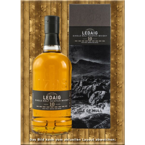 Ledaig 10 Jahre Single Malt Scotch Whisky